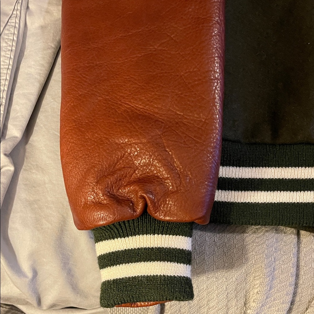 Frank & Oak & Golden Bear varsity jacket - Picture 13 of 16